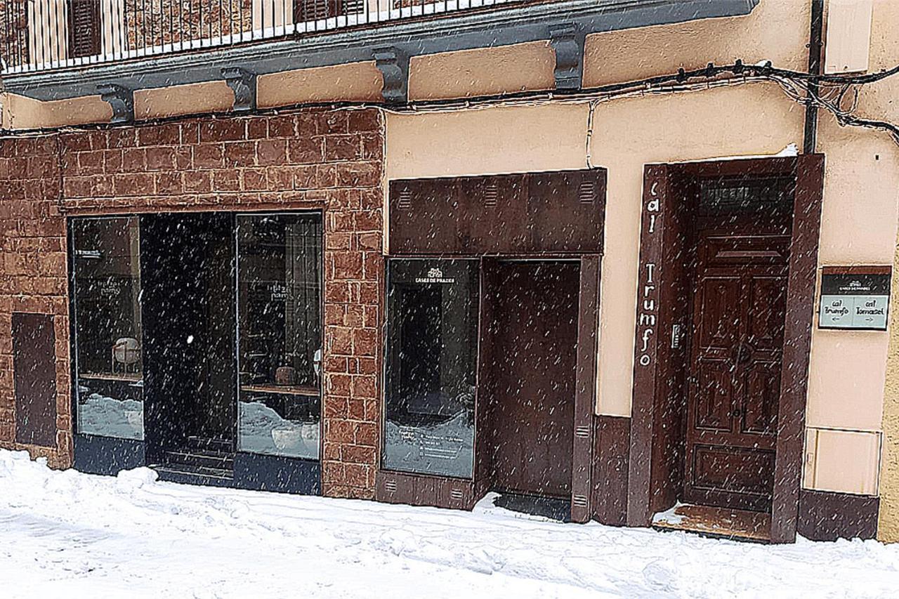Apartaments Cal Trumfo Prades Esterno foto