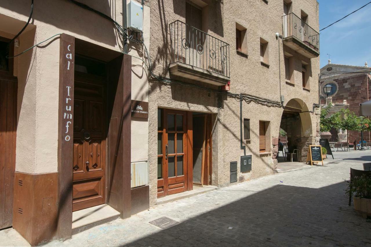 Apartaments Cal Trumfo Prades Esterno foto