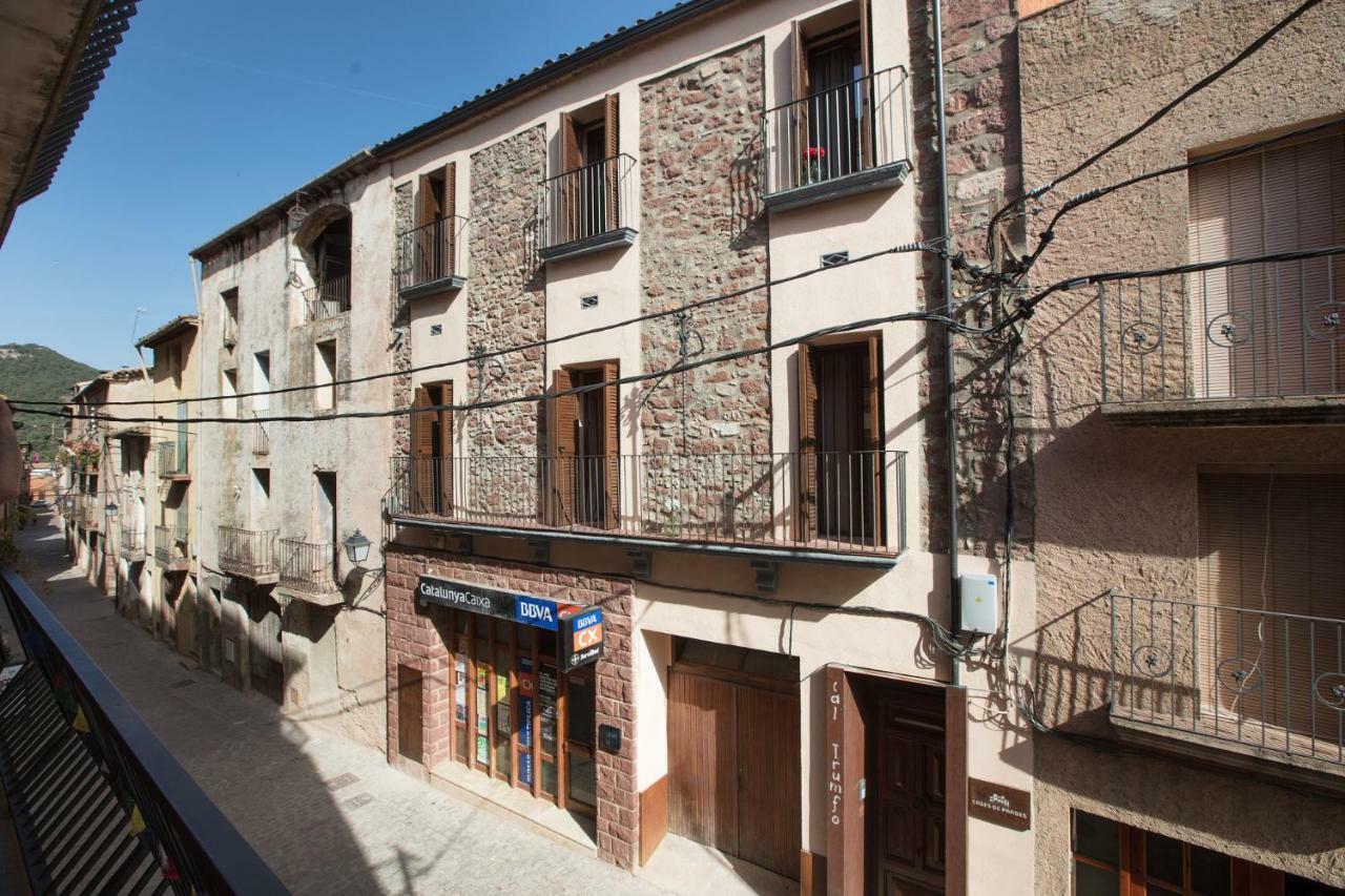 Apartaments Cal Trumfo Prades Esterno foto