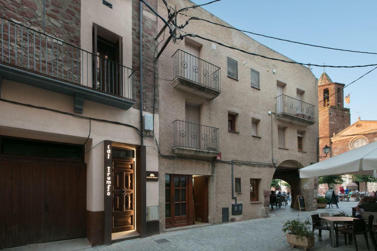 Apartaments Cal Trumfo Prades Esterno foto